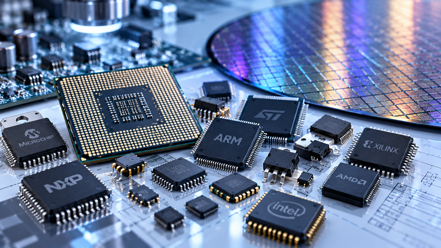 Semiconductors and integrated circuits
