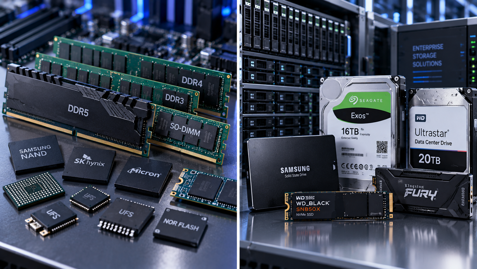 Memory and storage technology