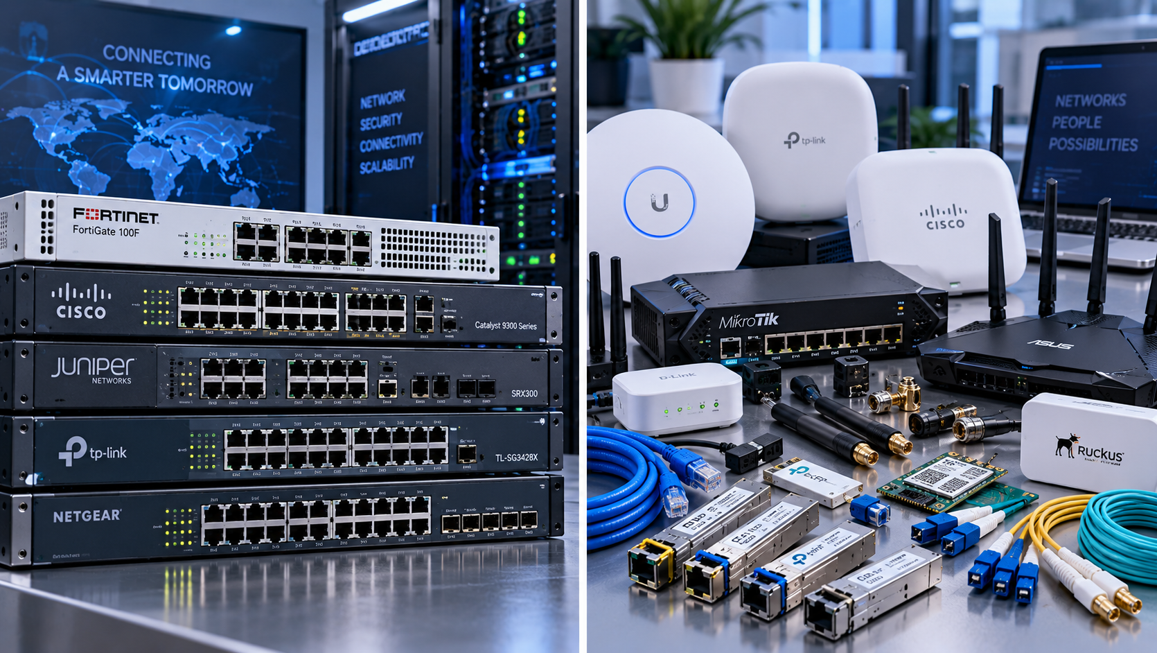 Networking and communication equipment