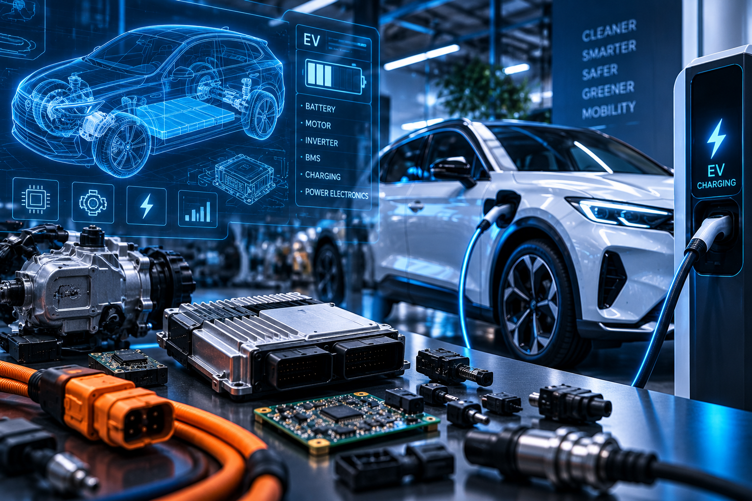 INA Trading technology components and industrial solutions