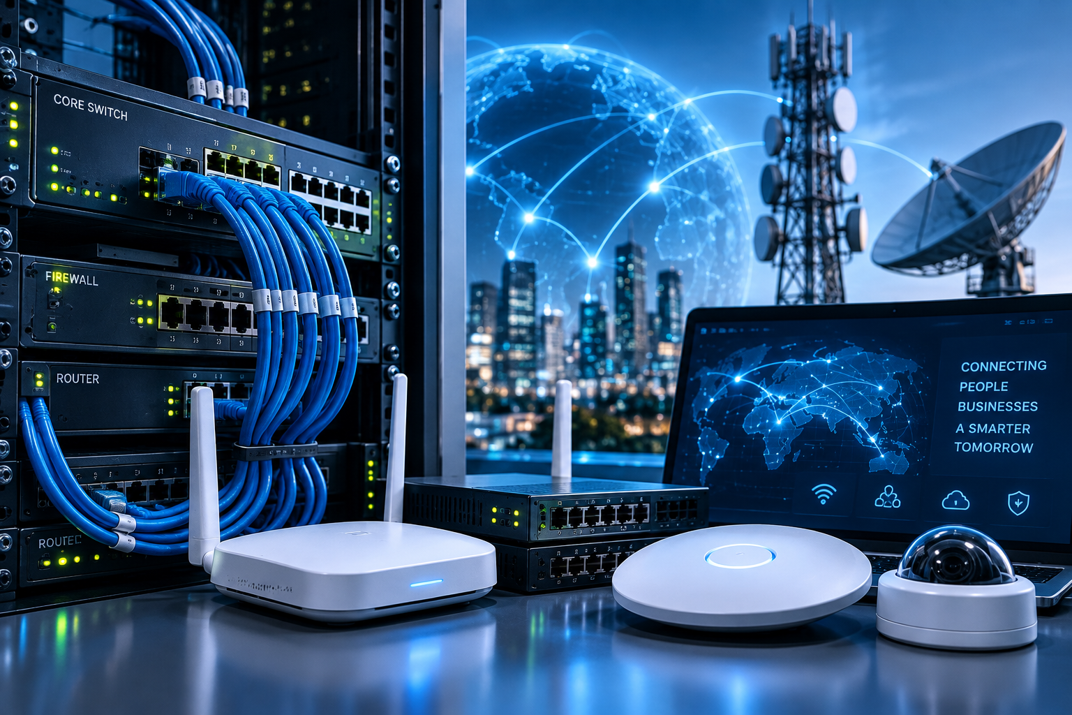 INA Trading technology components and industrial solutions