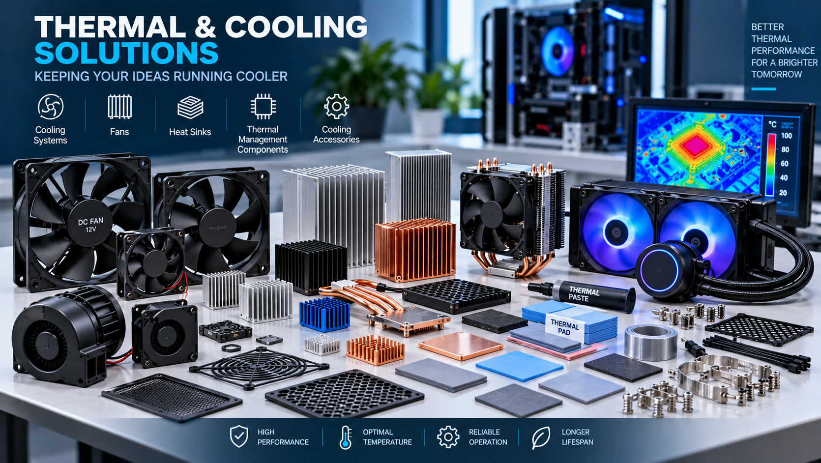 Thermal and cooling technology